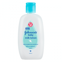 JOHNSONS BABY MILK LOTION