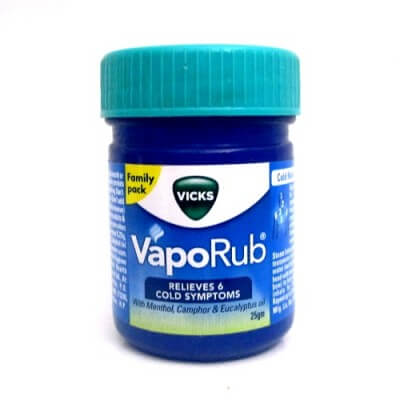 VICKS 25GM