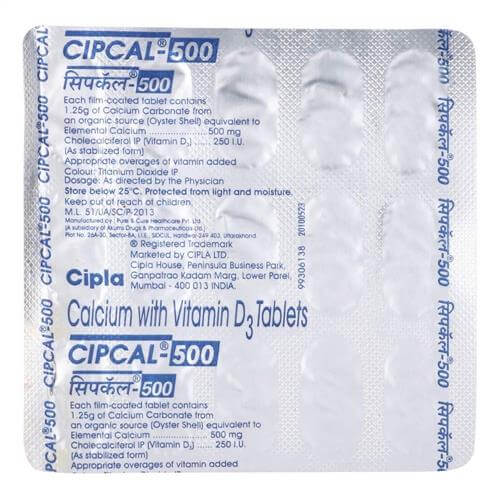 CIPCAL 500