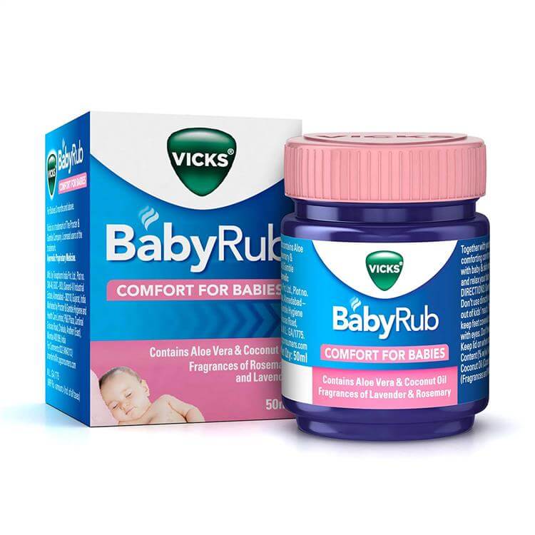 VICKS BABYRUB