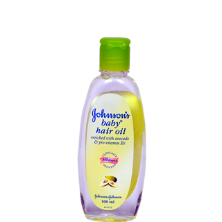 JOHNSONS BABY HAIR OIL