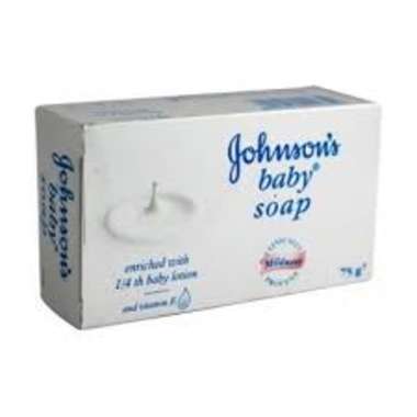 JOHNSONS BABY SOAP