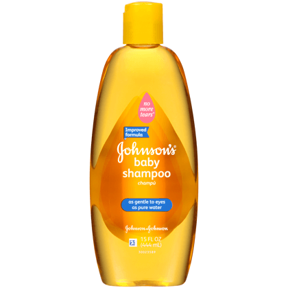 JOHNSONS SHAMPOO