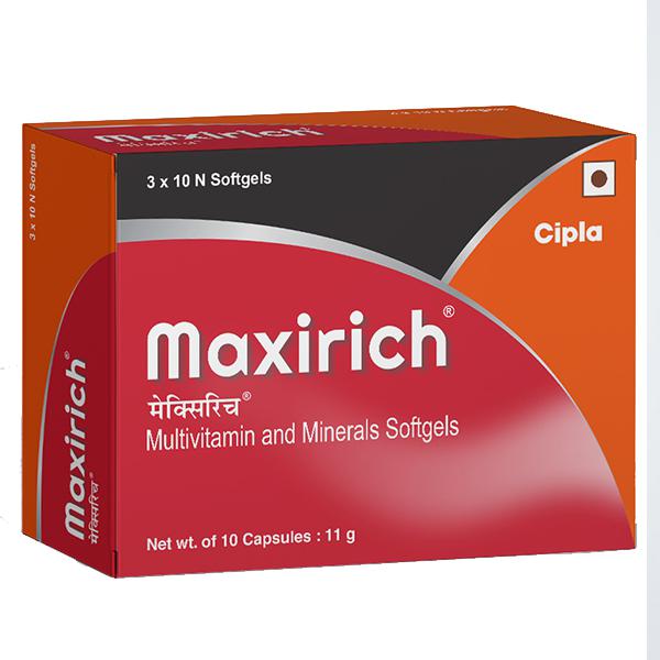 MAXIRICH CAPSULES