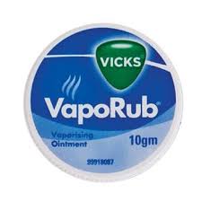 VICKS 10GM