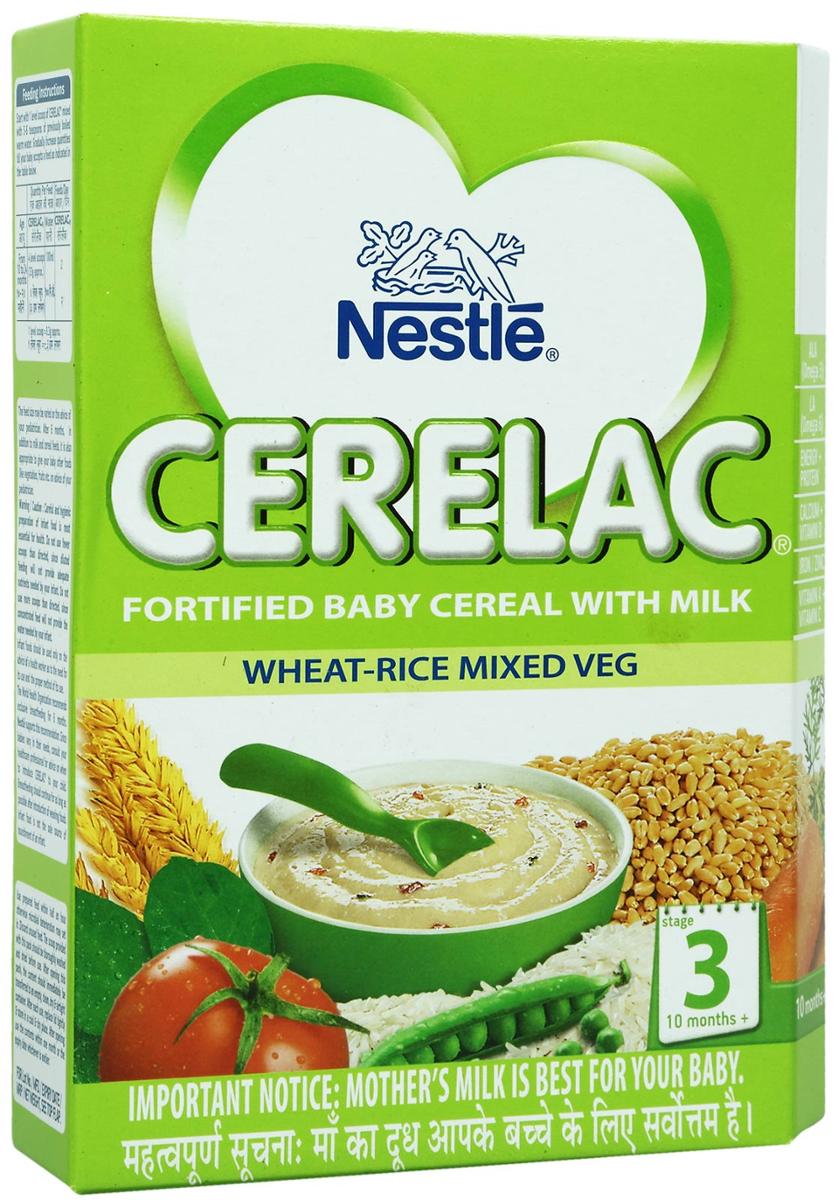 CERELAC W/R MIX VEG