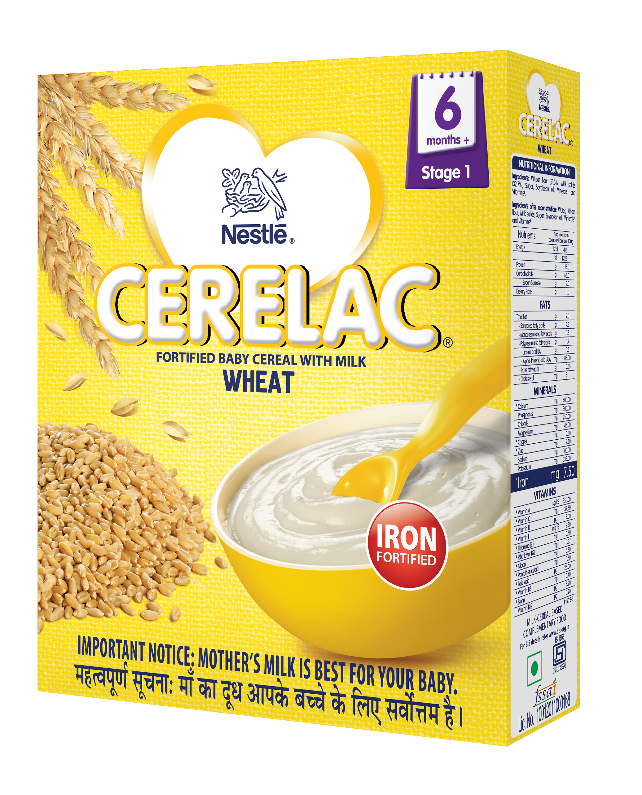 CERELAC WHEAT