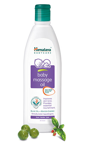 BABY MASSAGE OIL