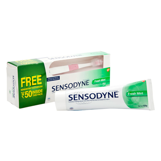 SENSODYNE  FRESH MINT