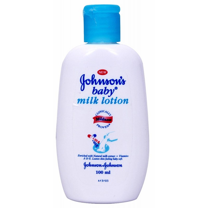 JOHNSONS BABY MILK LOTION