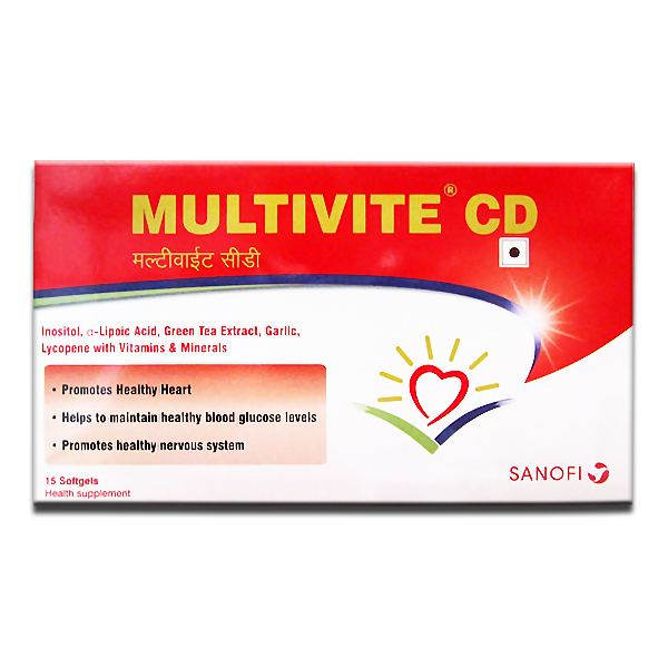 MULTIVITE CD