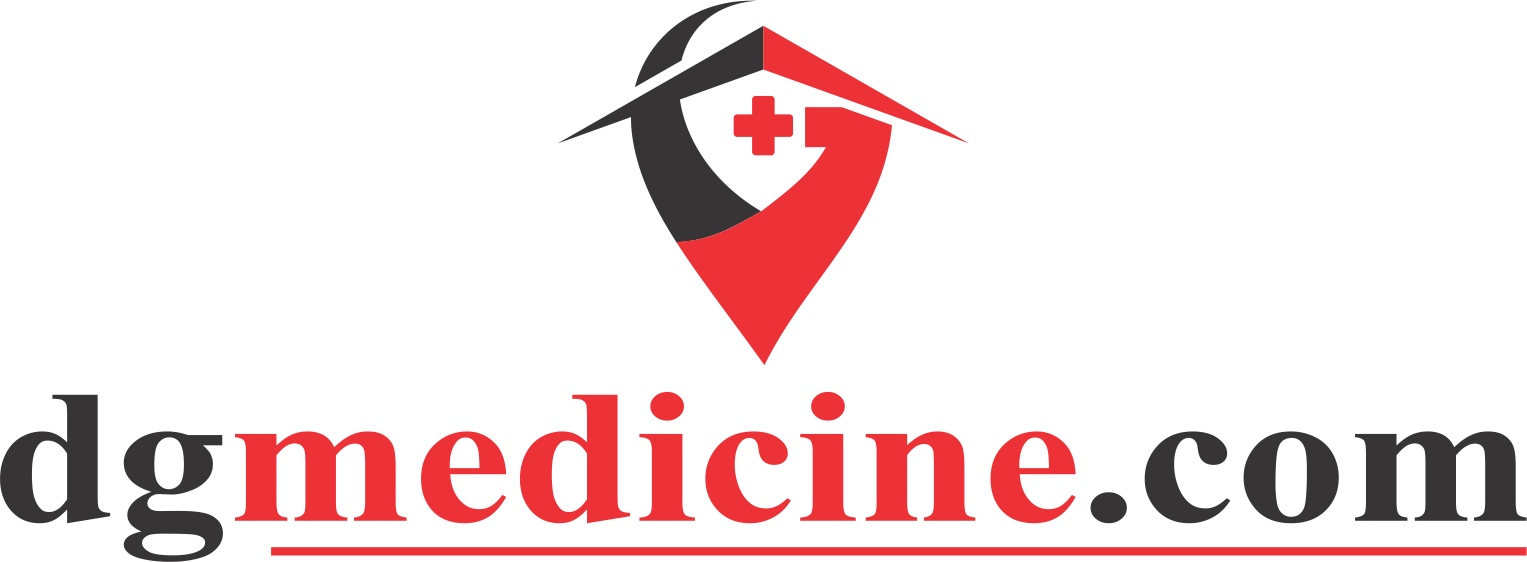 DG Medicine's Header Logo